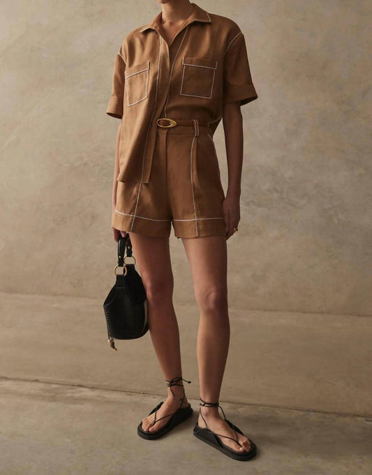 Sancia - Lydian Collared Shirt