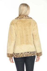 Johnny Was Becks Plaid Reversible Jacket in multi - women's jacket - view 4