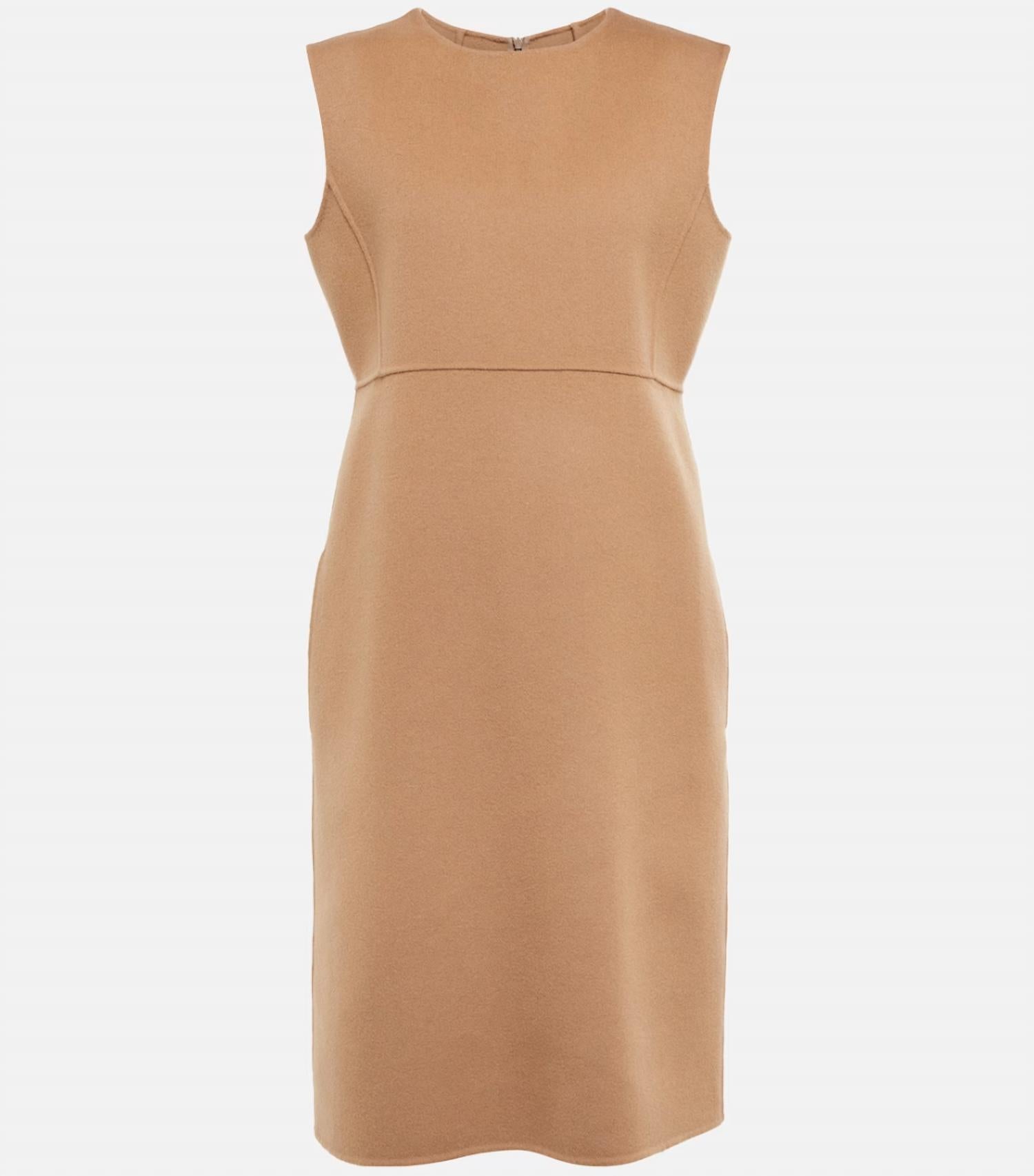 Maxmara - Crimea Virgin Wool Dress