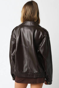 Olivaceous - Carina Pick Up Jacket