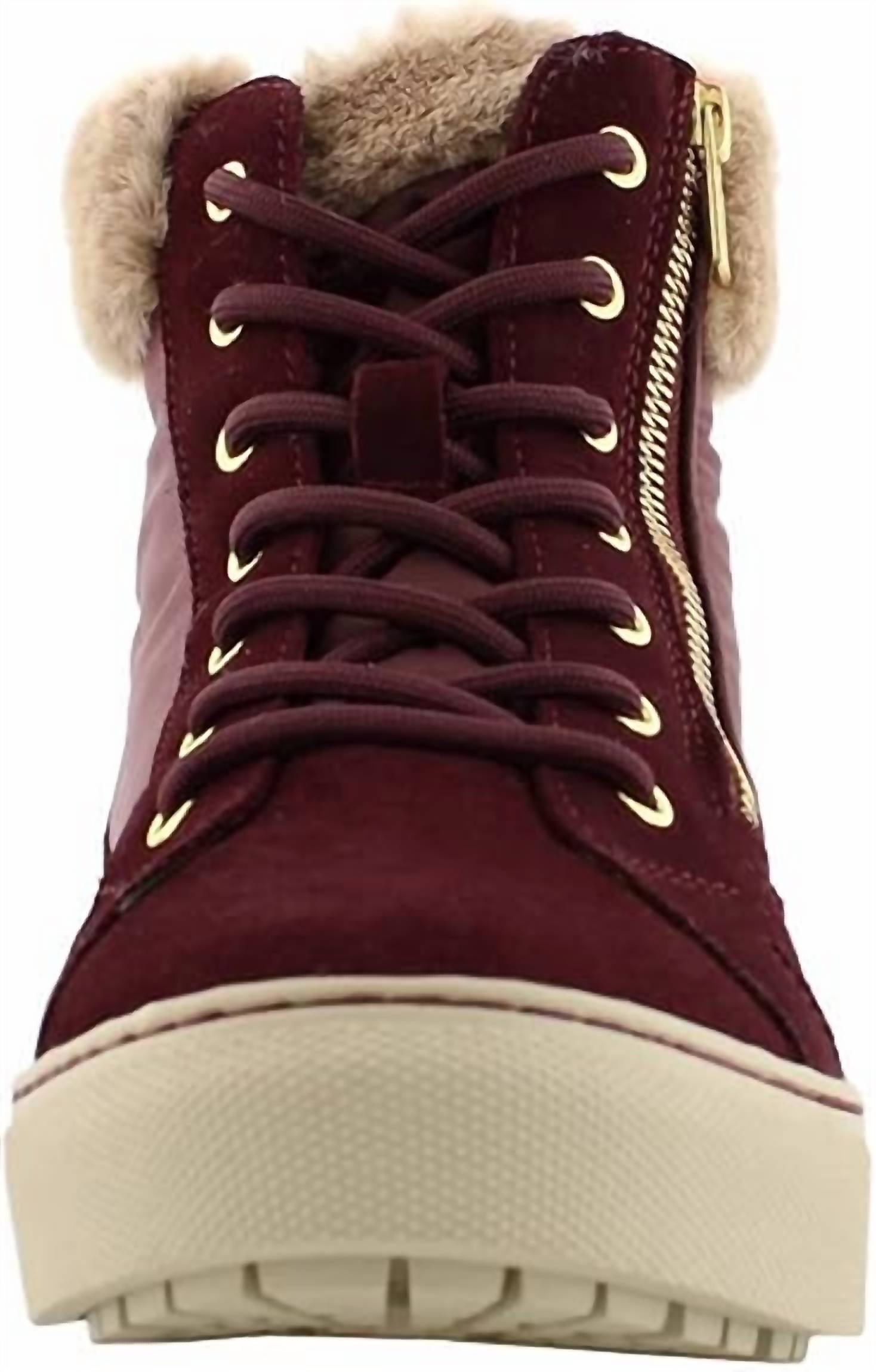 COUGAR Women's Dubliner Boots in wine - women's shoe - alternate view