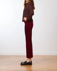 Avenue Montaigne - Leo Cropped Flare Pant