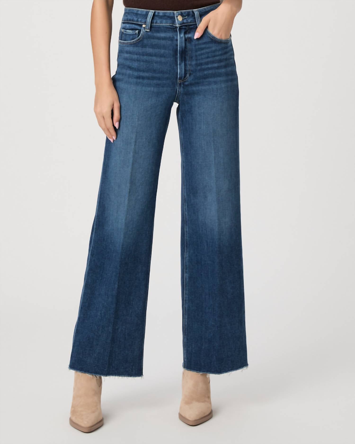 Paige - Anessa Wide Leg Jean