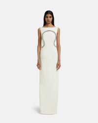 Safiyaa - Riley Boatneck Gown