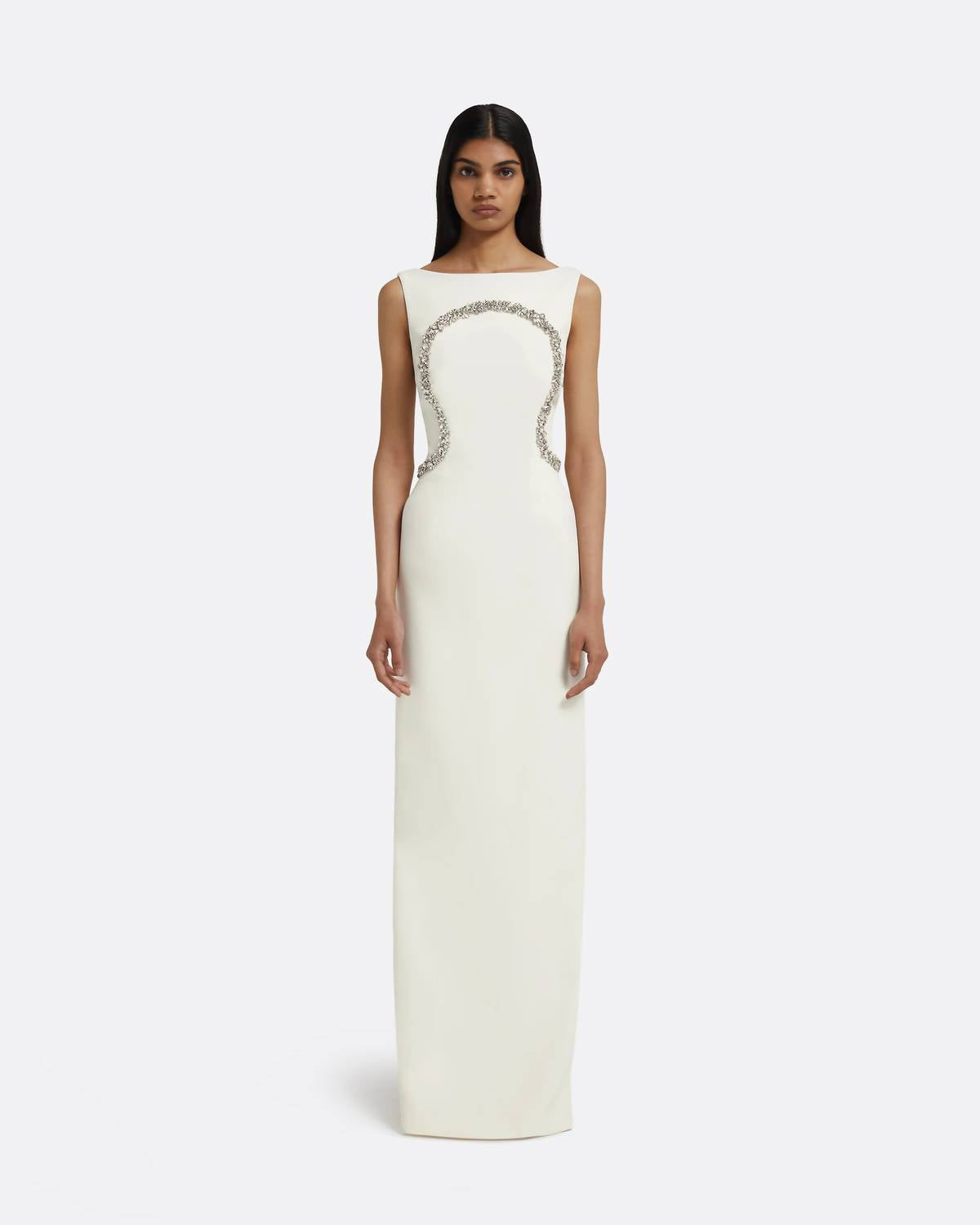 Safiyaa - Riley Boatneck Gown