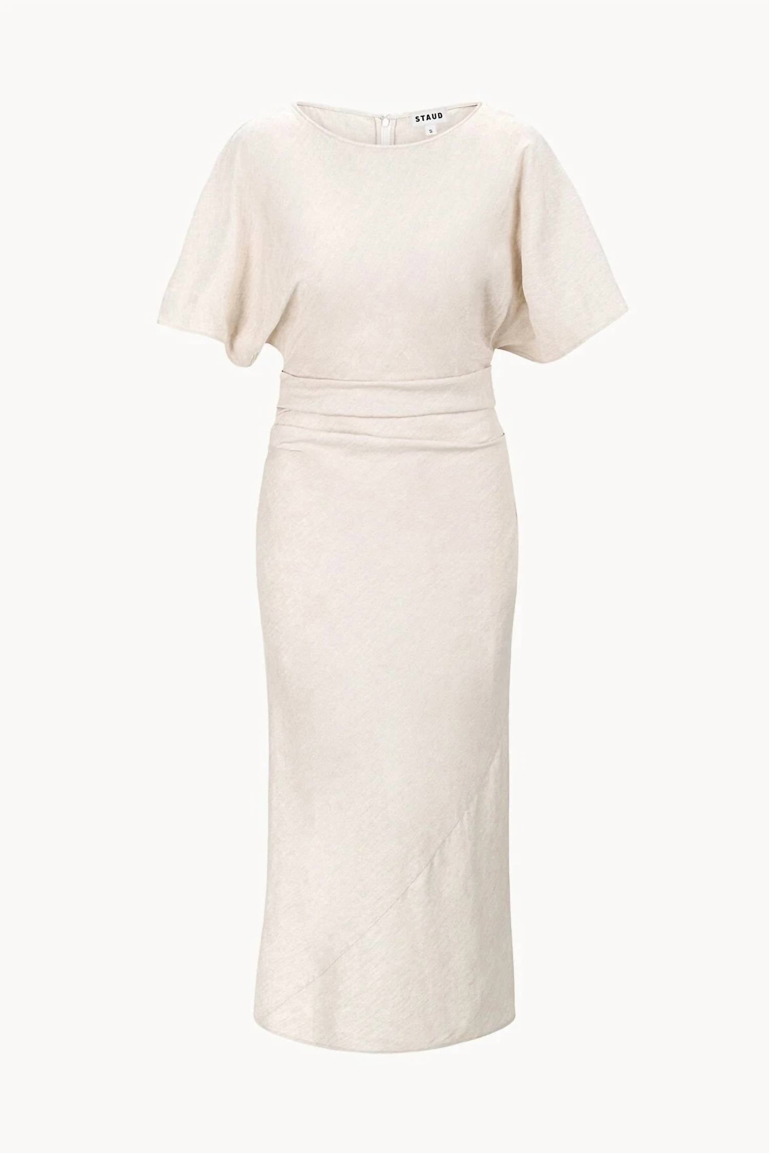 Staud - Amelie Linen Dress