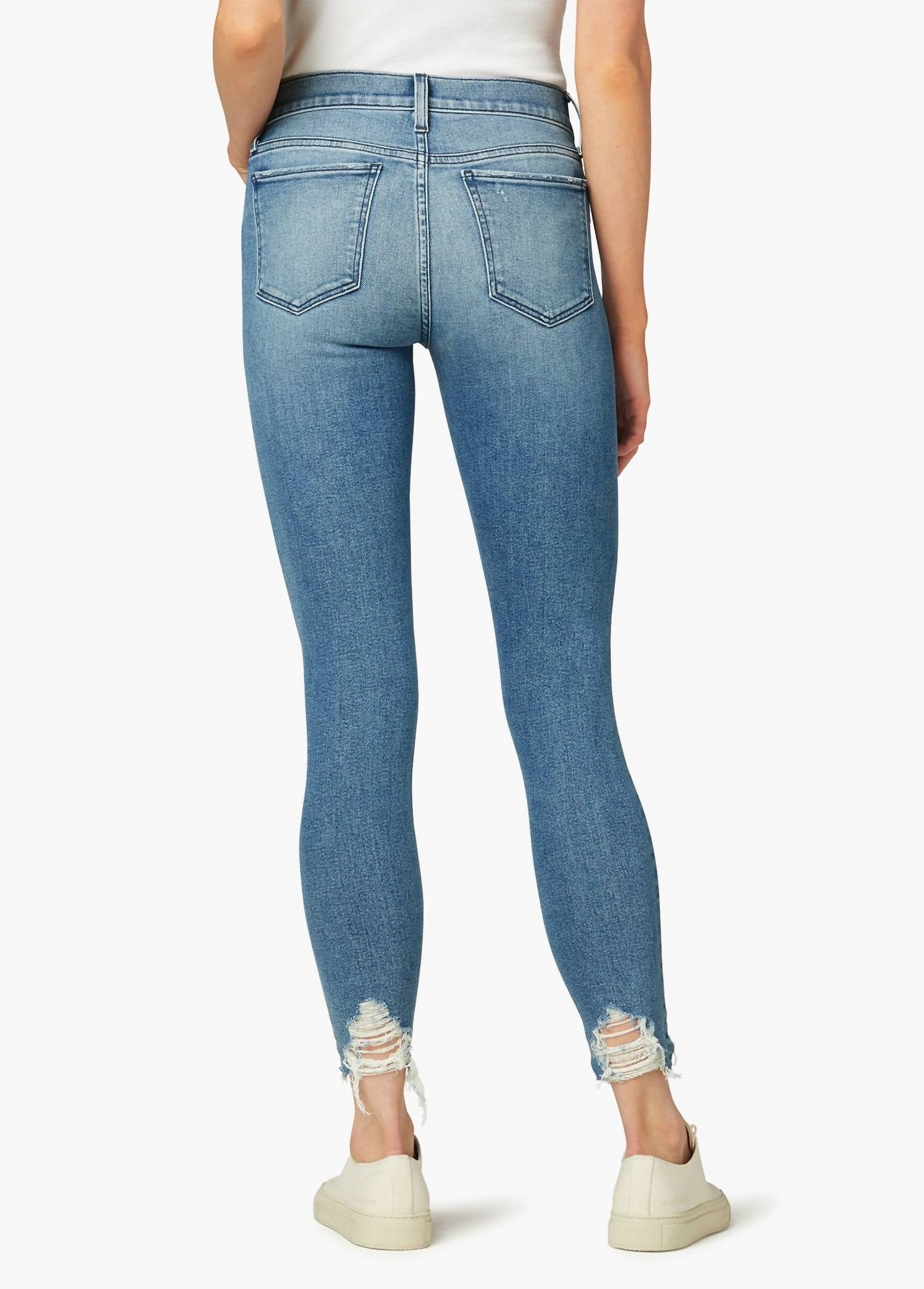 Joe'S Jeans - Icon Ankle with Chewed Hem Jean