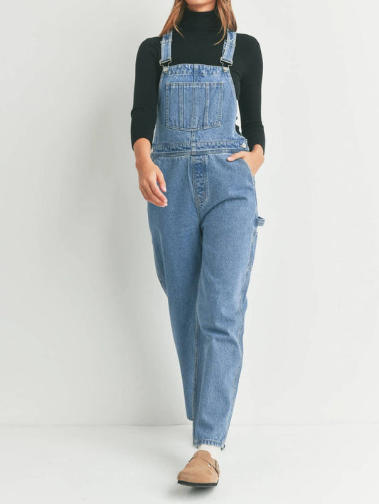 Just Black Denim - Vintage Long Overall