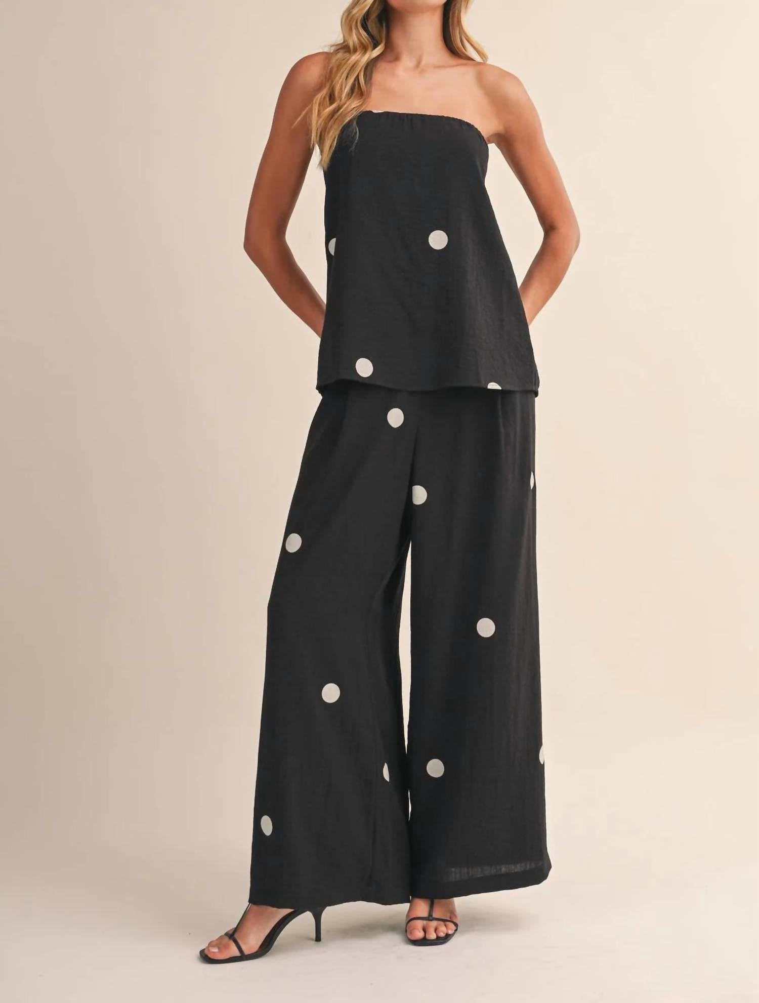 Klesis - Polka Dot Tube Set