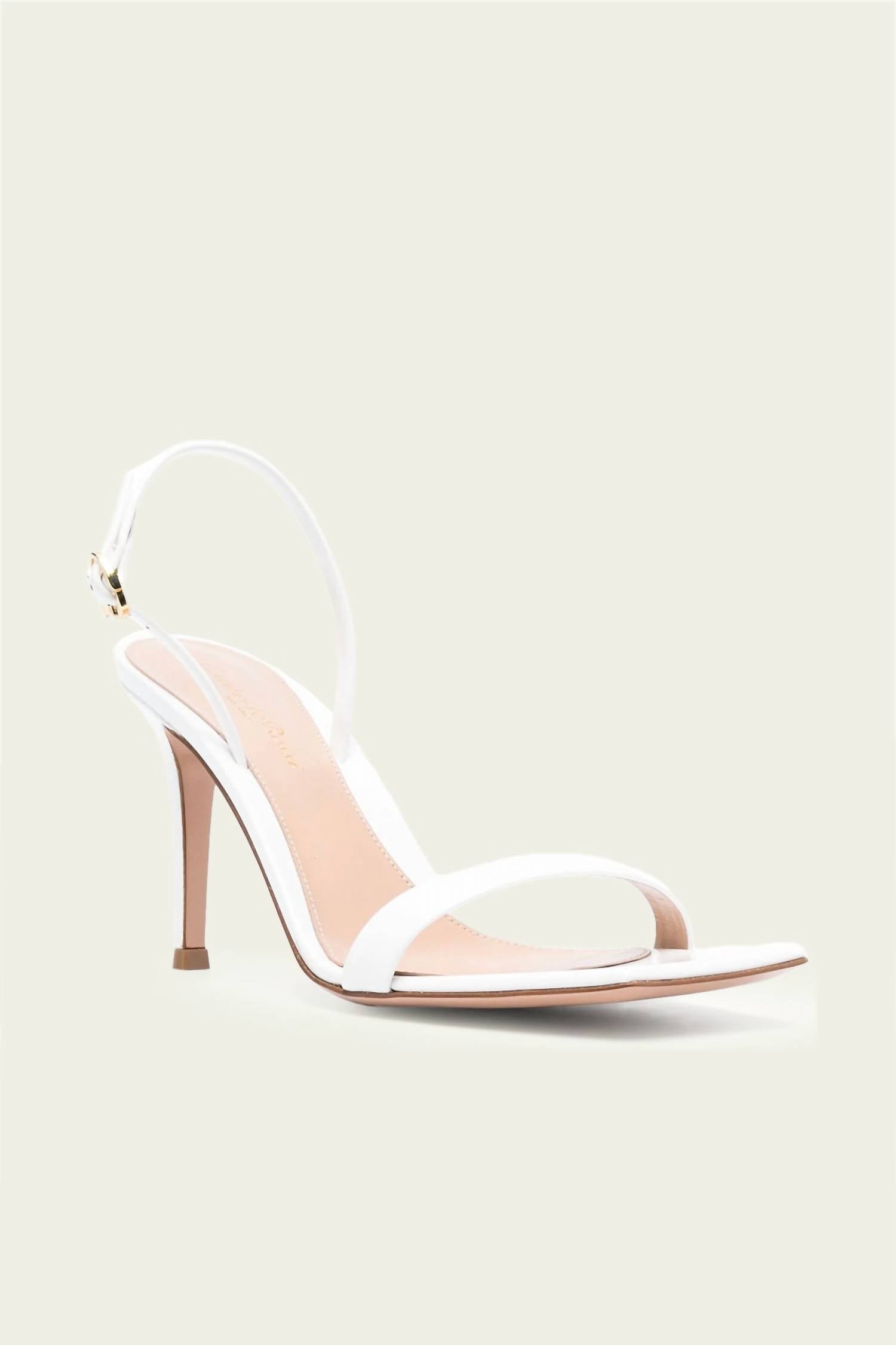 Gianvito Rossi - Women's Ribbon Stilleto Slingback Sandal