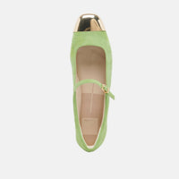 Dolce Vita - Women's Reyes Mary Jane Squared Toe Slip On Fashion Ballet Flats