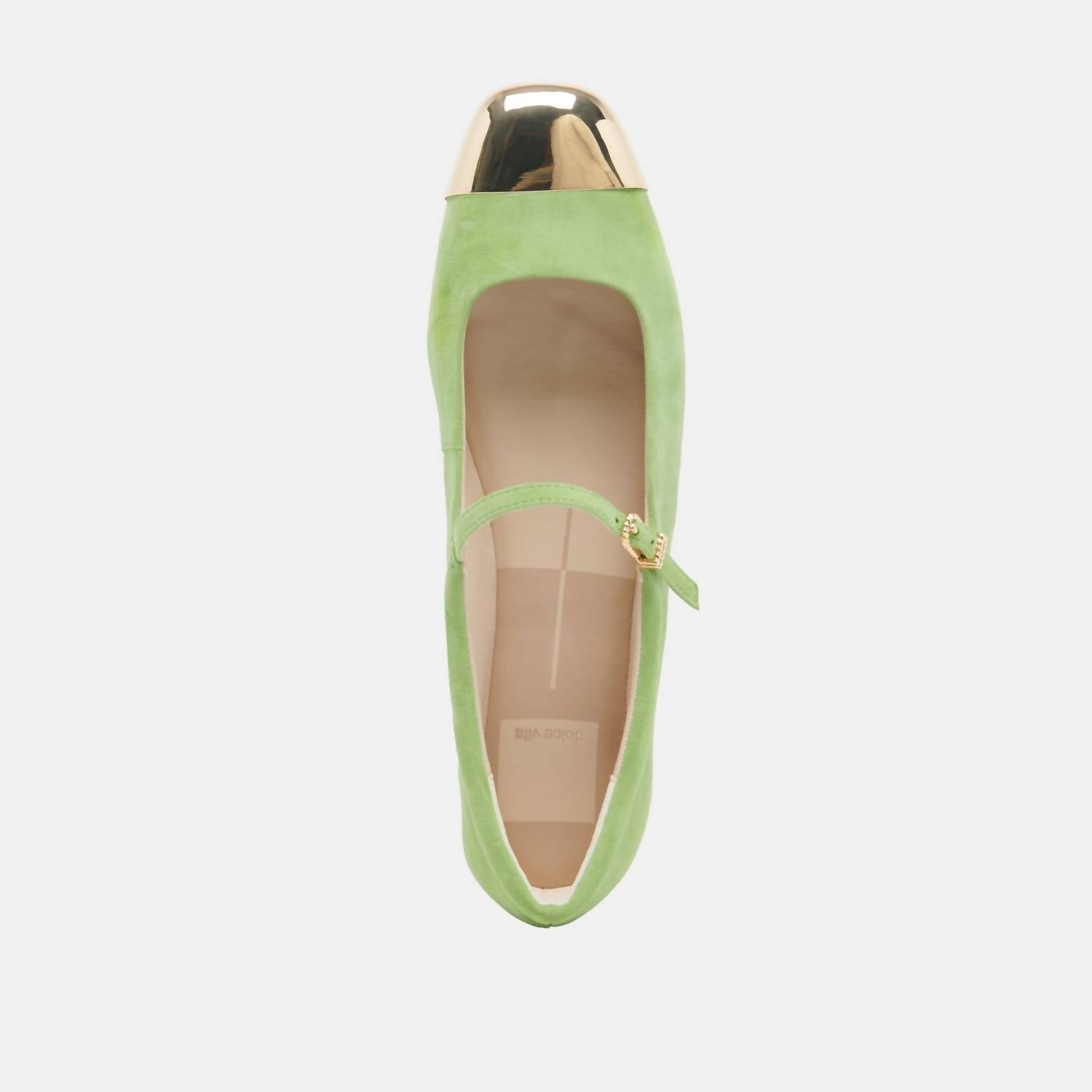 Dolce Vita - Women's Reyes Mary Jane Squared Toe Slip On Fashion Ballet Flats