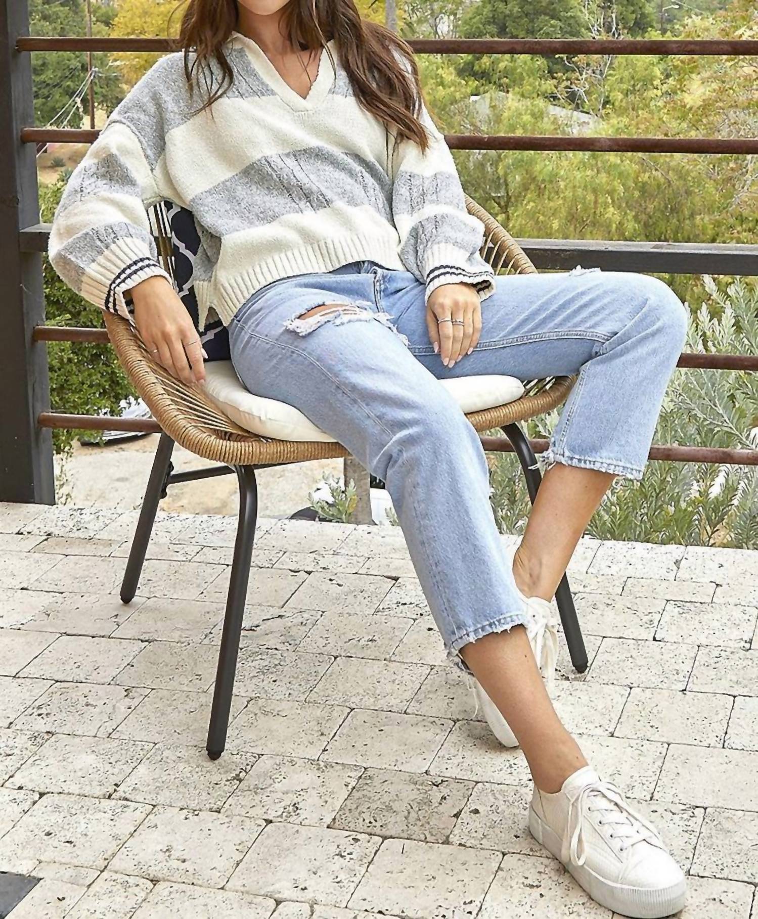 Mystree - Campus Sweater