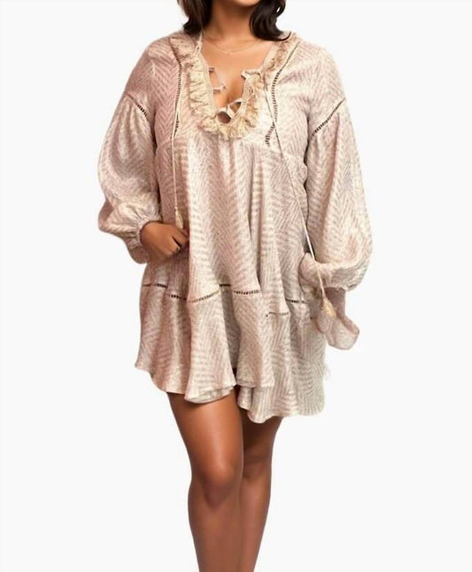 Pho Firenze - Linen Kaftan