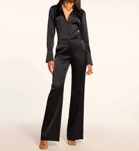Ramy Brook - Marvia Stretch Silk Pants