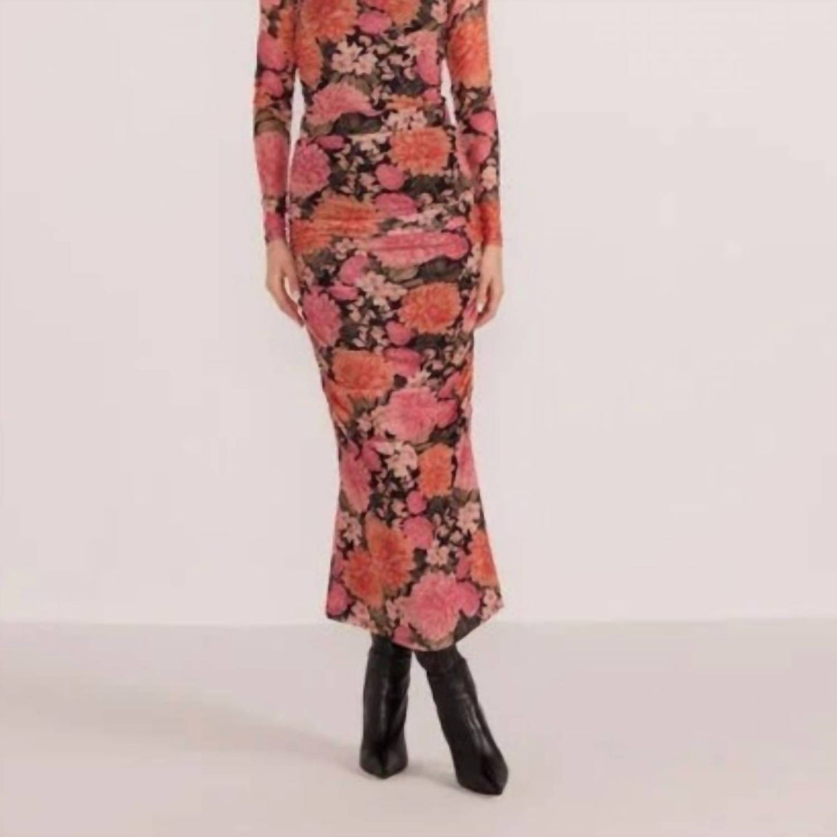 Minkpink - Yvaine Mesh Midi Skirt