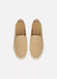 Vince - Women's Blair Raffia Slip On Sneaker