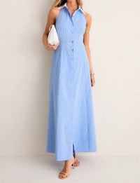 L'Agence - Maurie Halter Maxi Dress