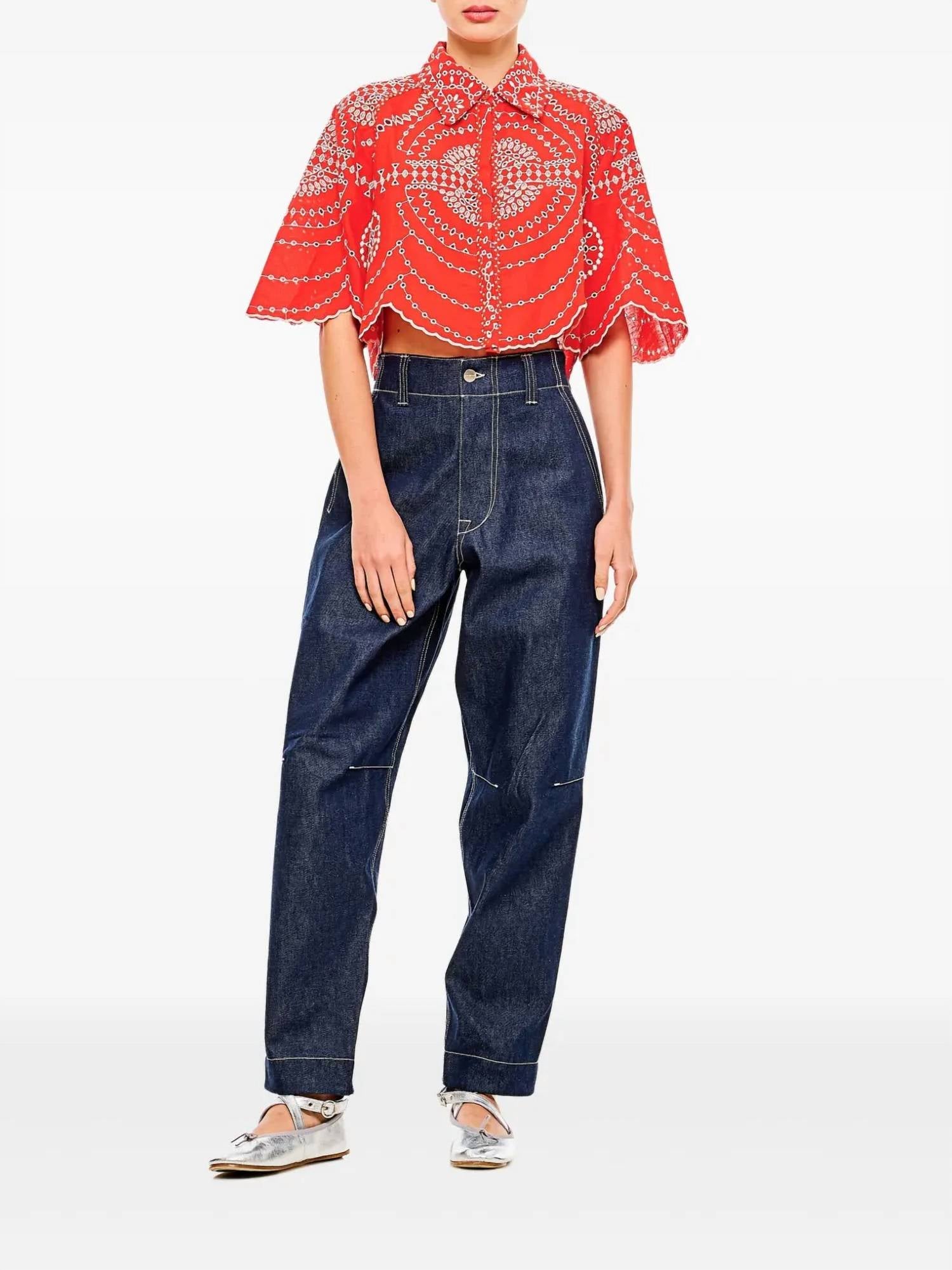 Charo Ruiz - Emmie Blouse