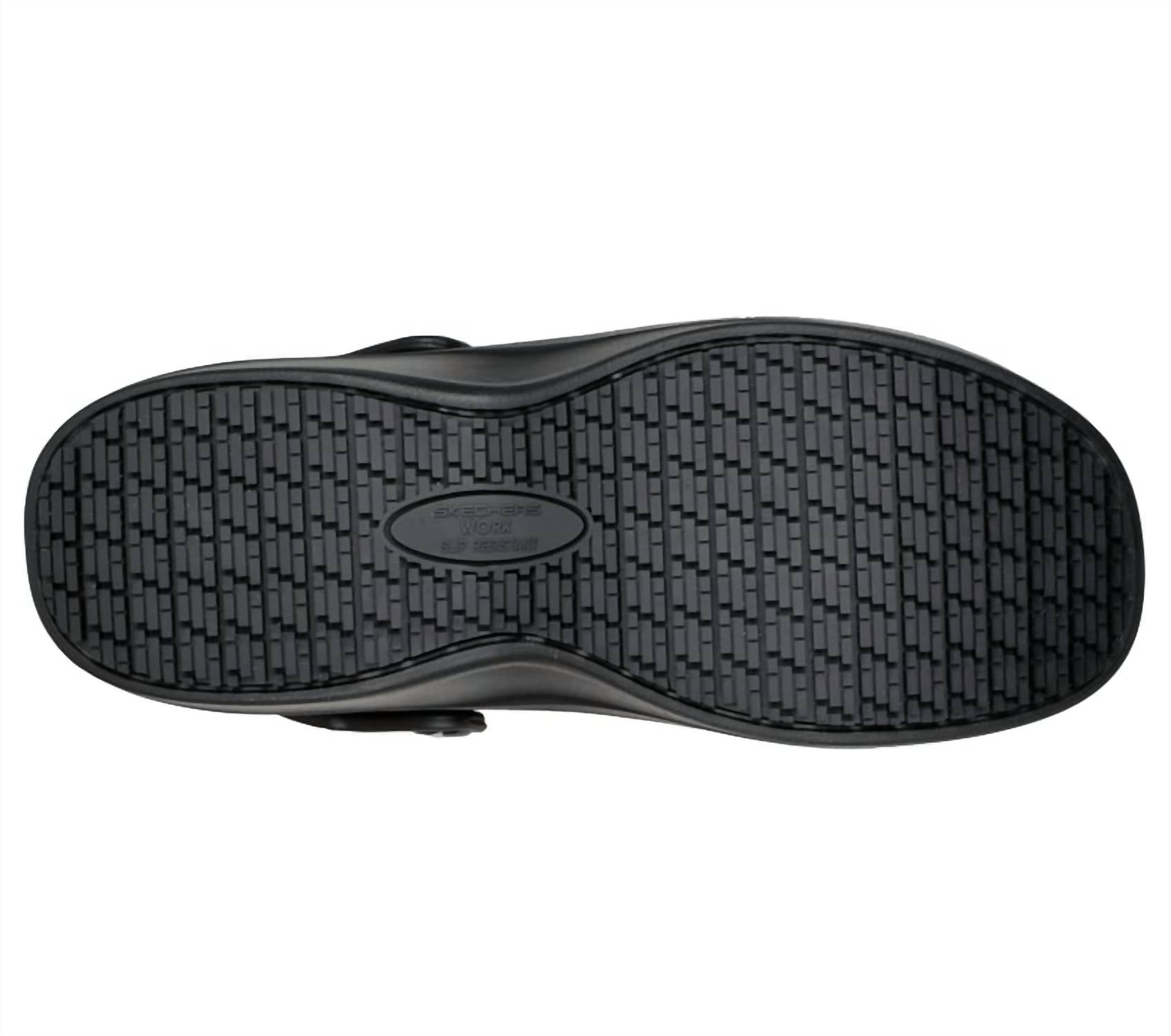 Skechers - Women's Work Arch Fit Riverbound Pasay Slip Resistant Shoes
