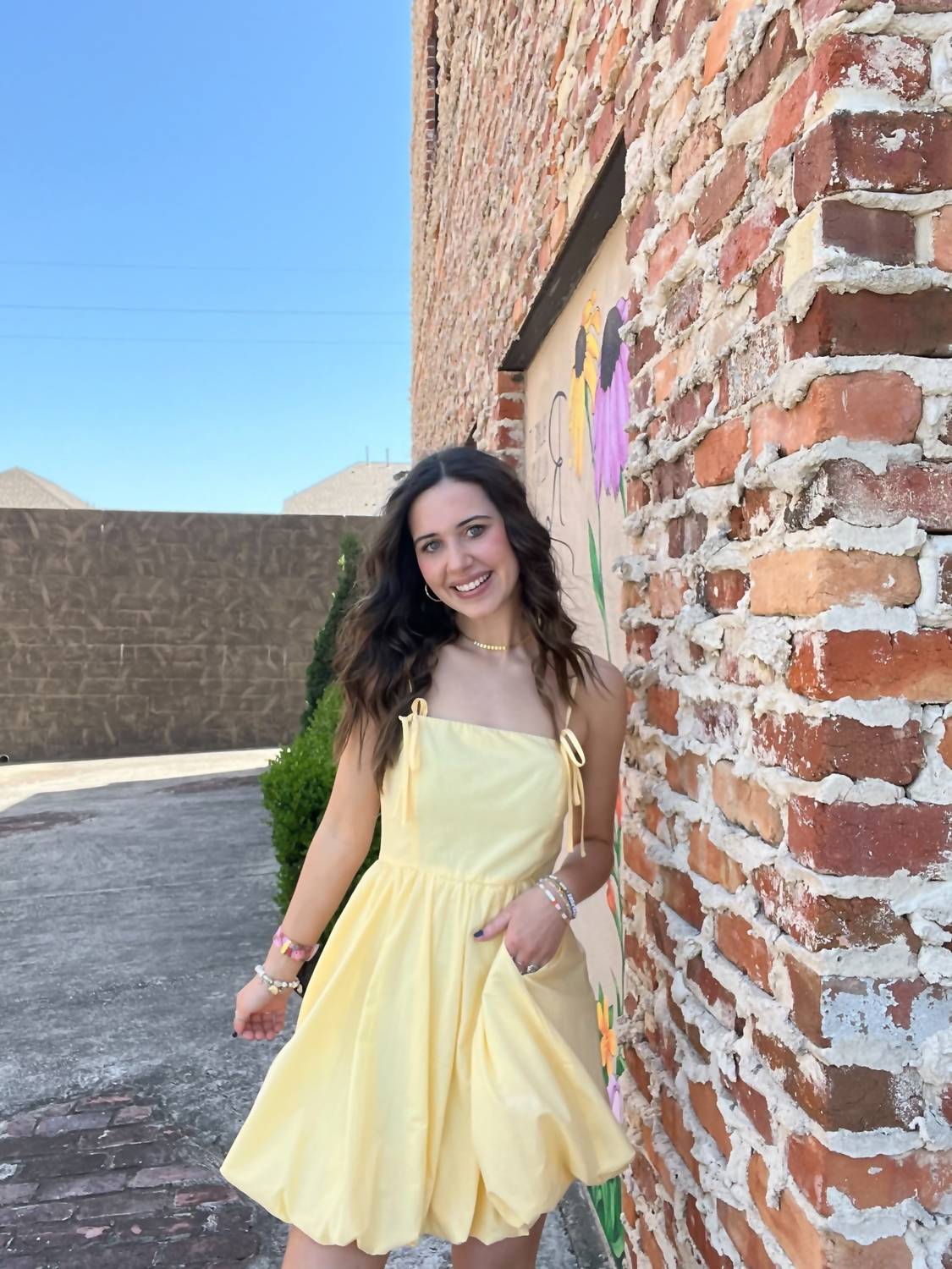 Heyson - Buttercup Bow Dress