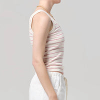 Citizens Of Humanity - Faye Scoop Neck Tank Top