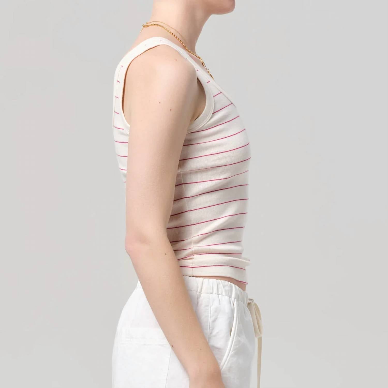 Citizens Of Humanity - Faye Scoop Neck Tank Top