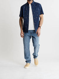 Jachs New York - Bay Oxford Short Sleeve Shirt
