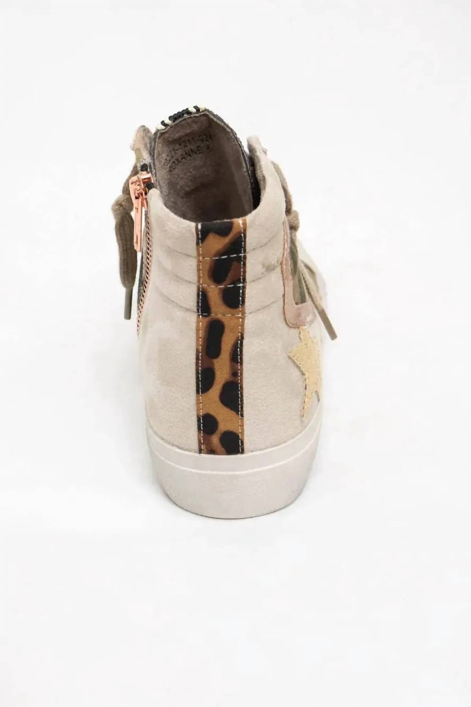 Shu Shop - Women's Roxanne High Top Sneakers