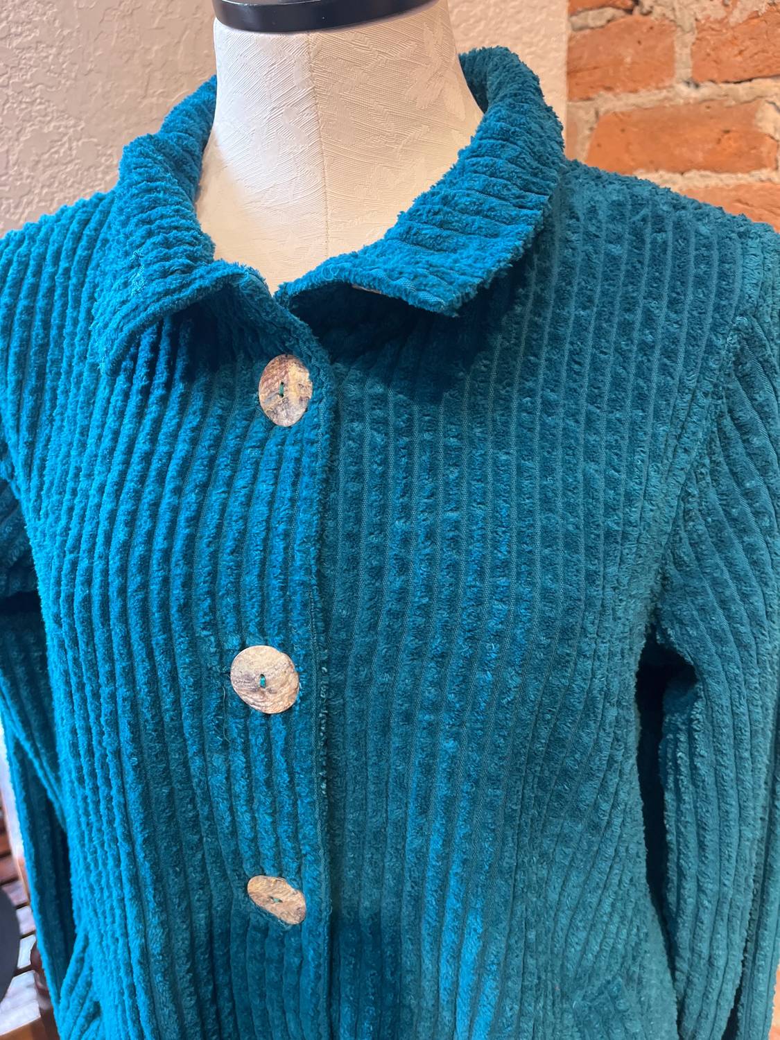 Color Me Cotton - Women's Button Front Shirt