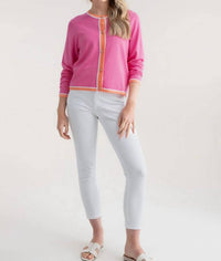 Marble - Cute Button Up Cardigan