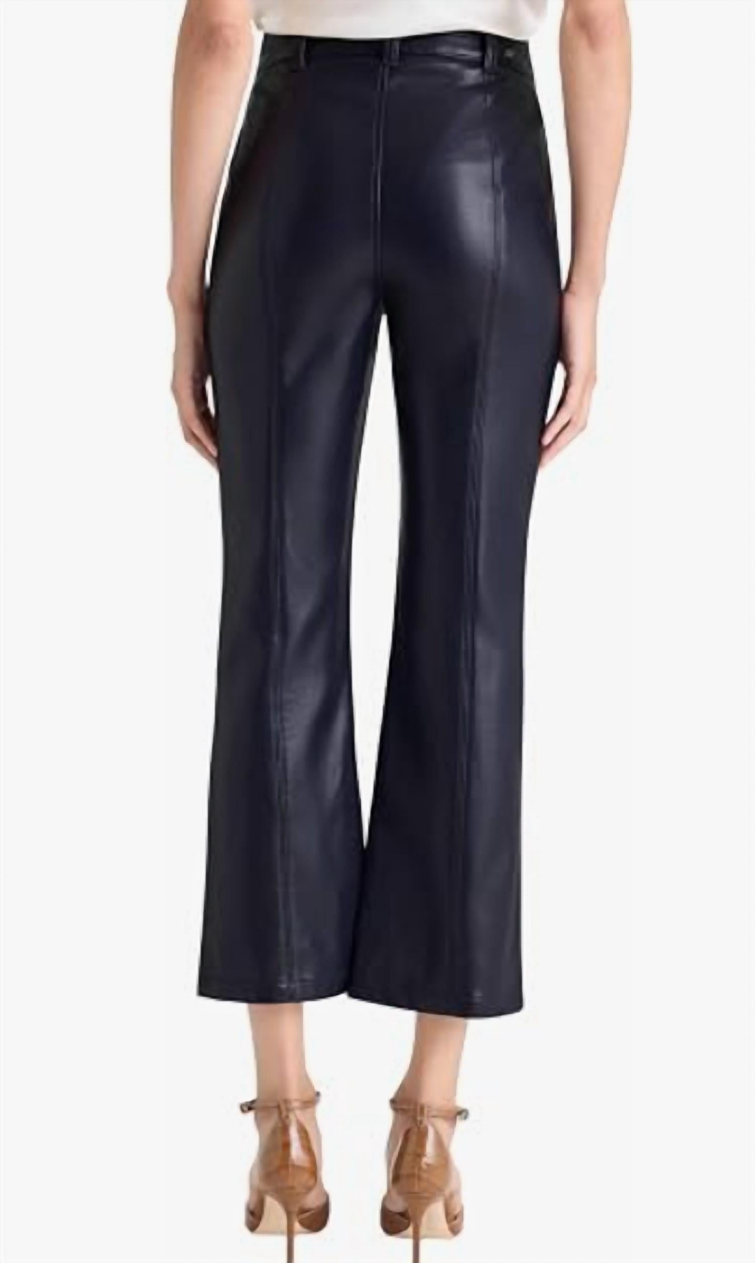 Cinq A Sept - Vegan Leather Dorothea Pant