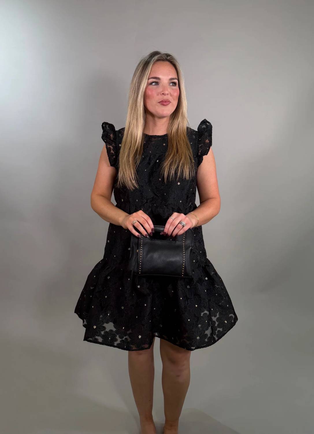 Voy - All-nighter Lace Dress