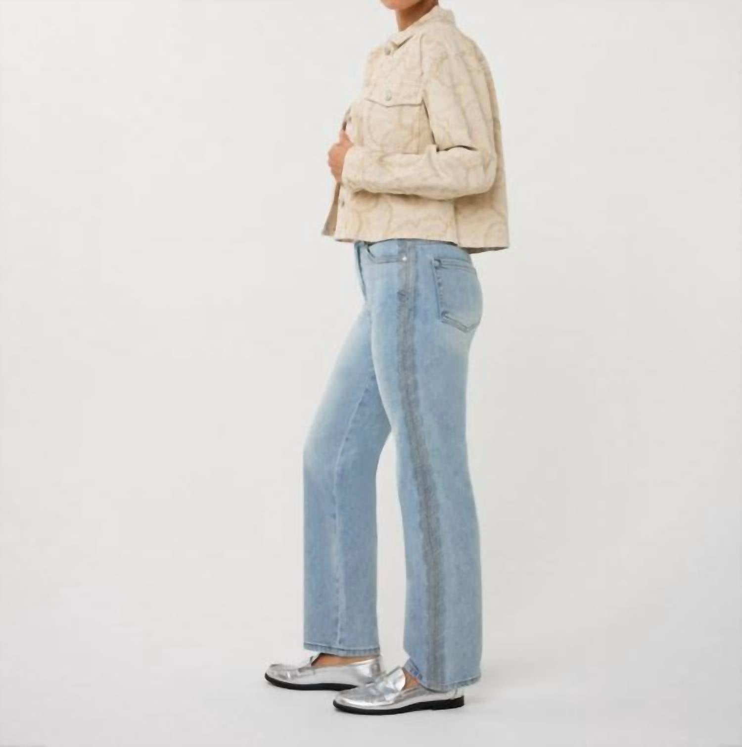 Esqualo - 3d Embroidered Jacket