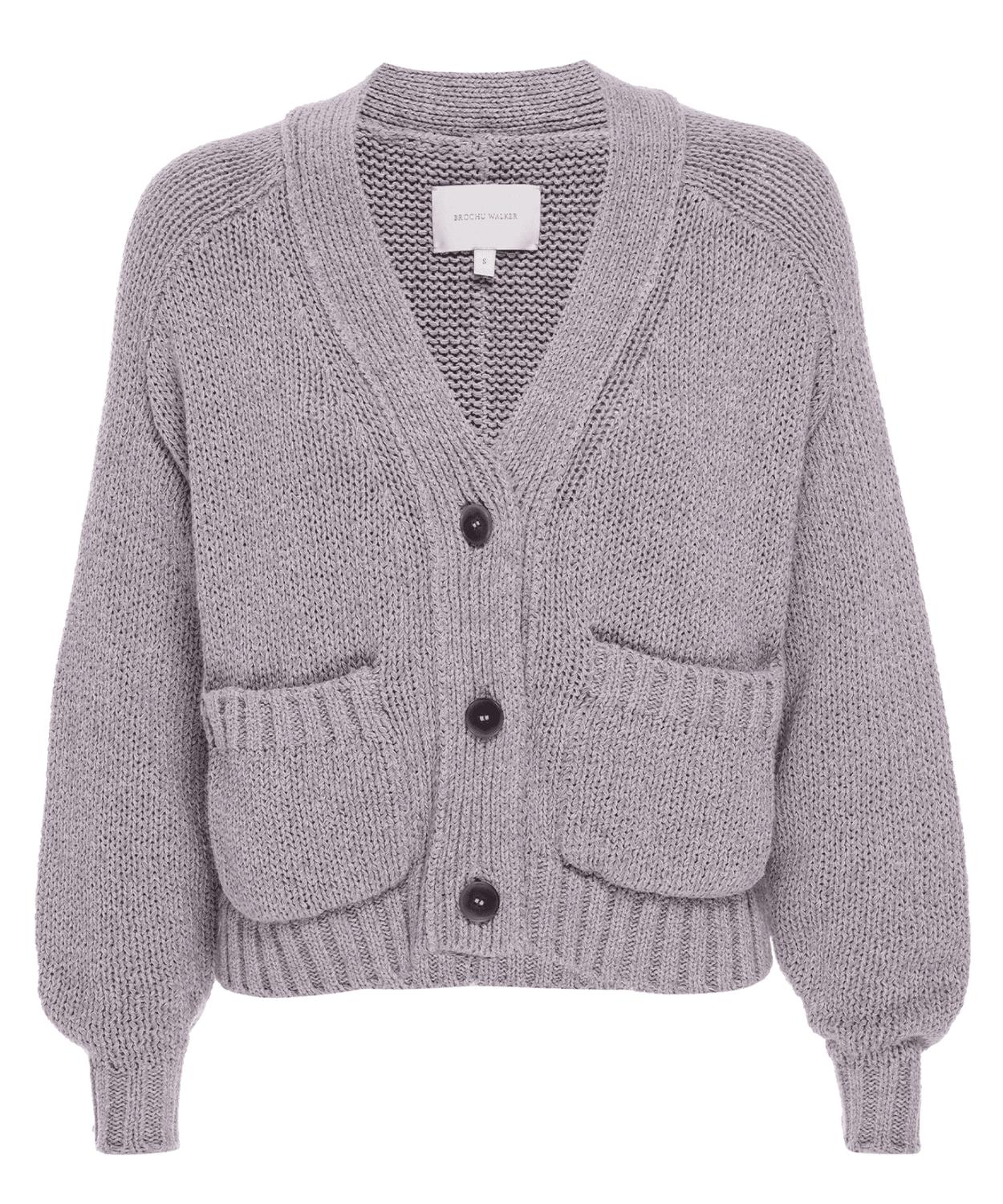 Brochu Walker - Cropped Cardigan