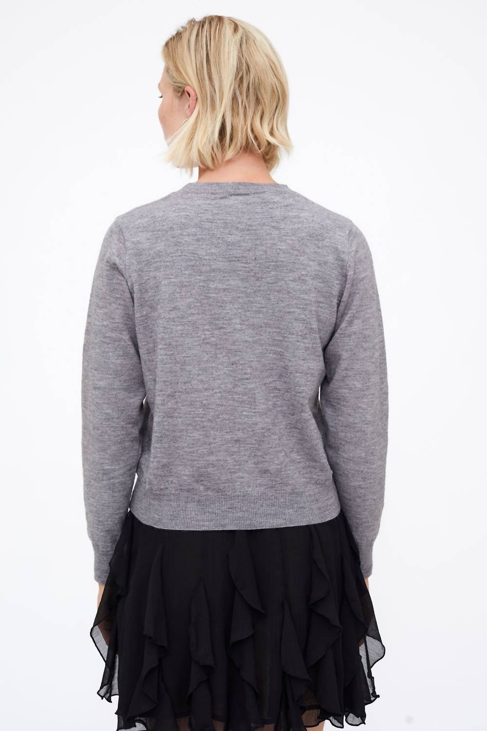 Wild Pony - Rhinestone Applique Sweater