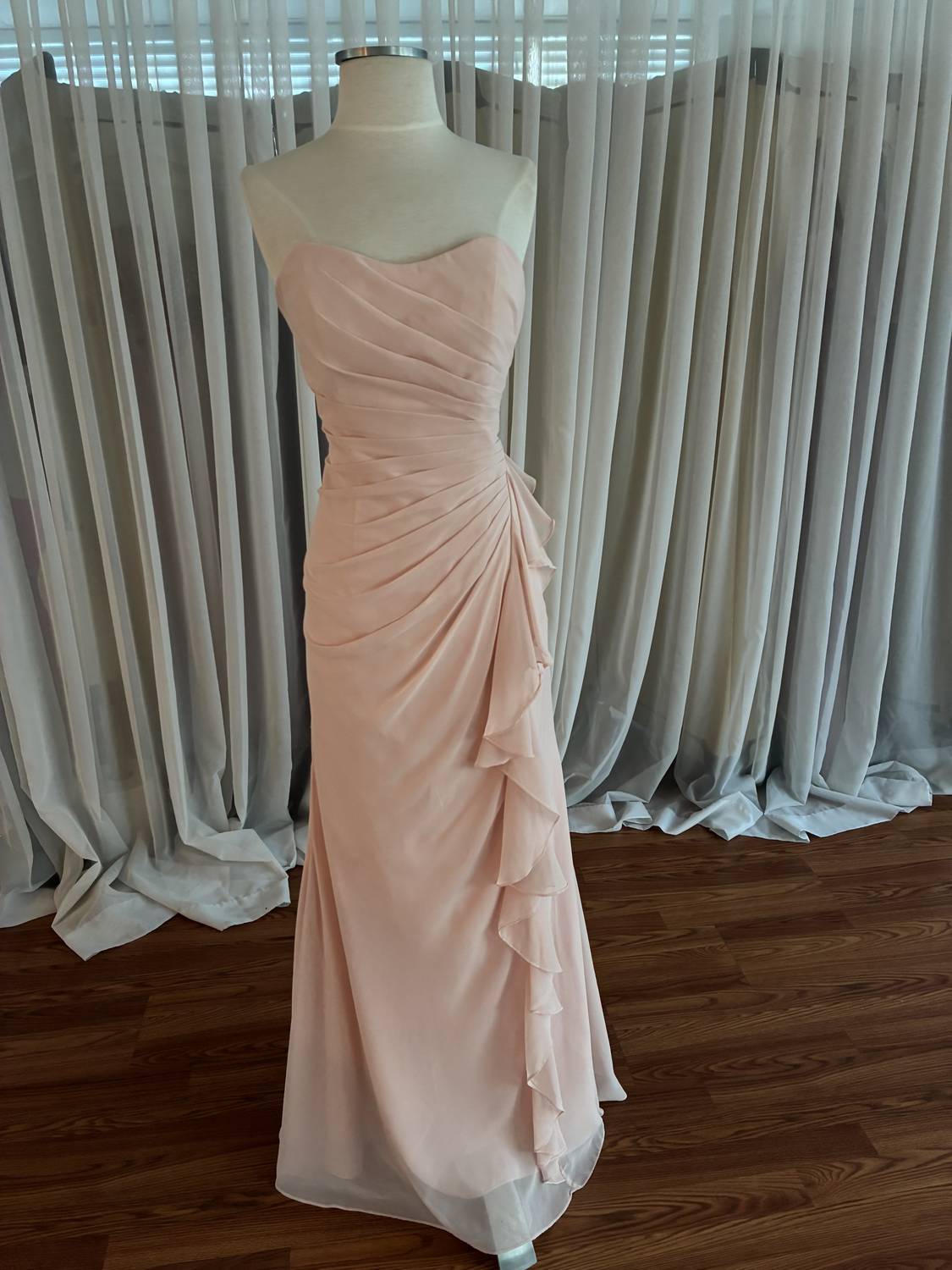 Morilee - Women's Strapless Long Chiffon Dress
