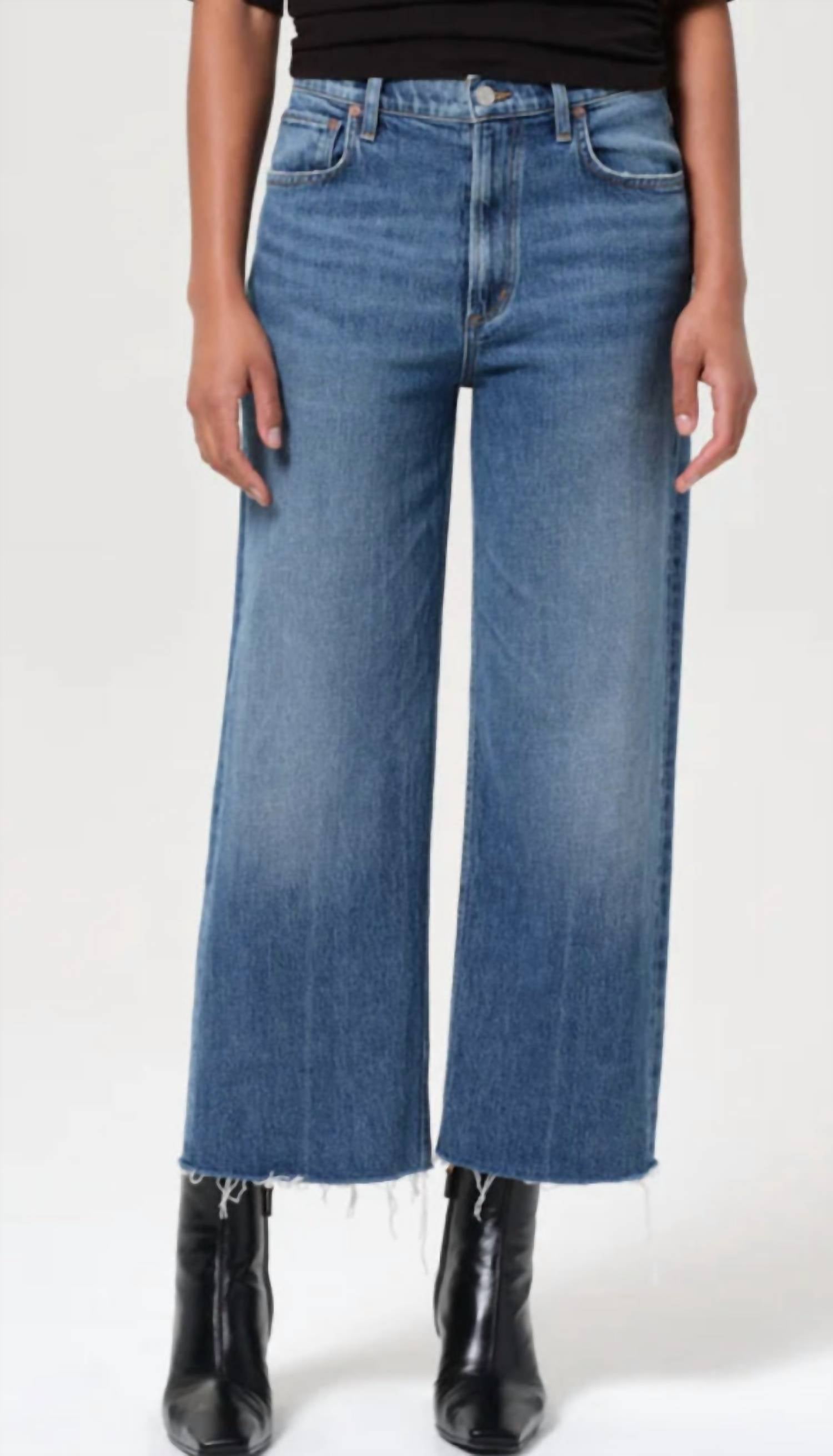 AGOLDE Women's Ren Jean in chord - women's jeans