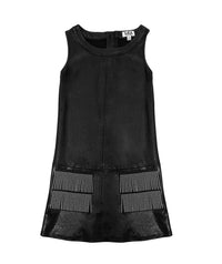 Mia - Kid's Studded Fringe Dress
