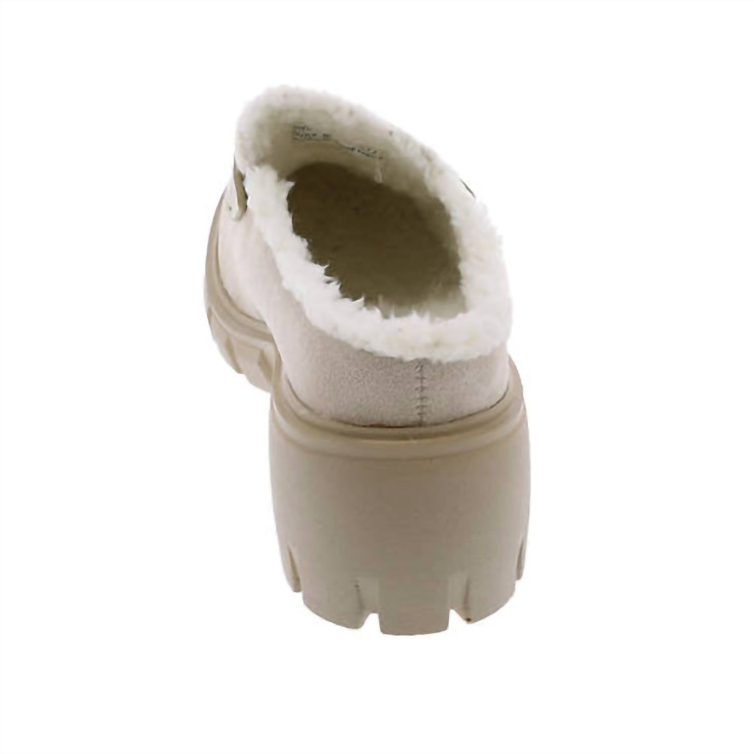 Very G - Women's Fluff Loafer Mules