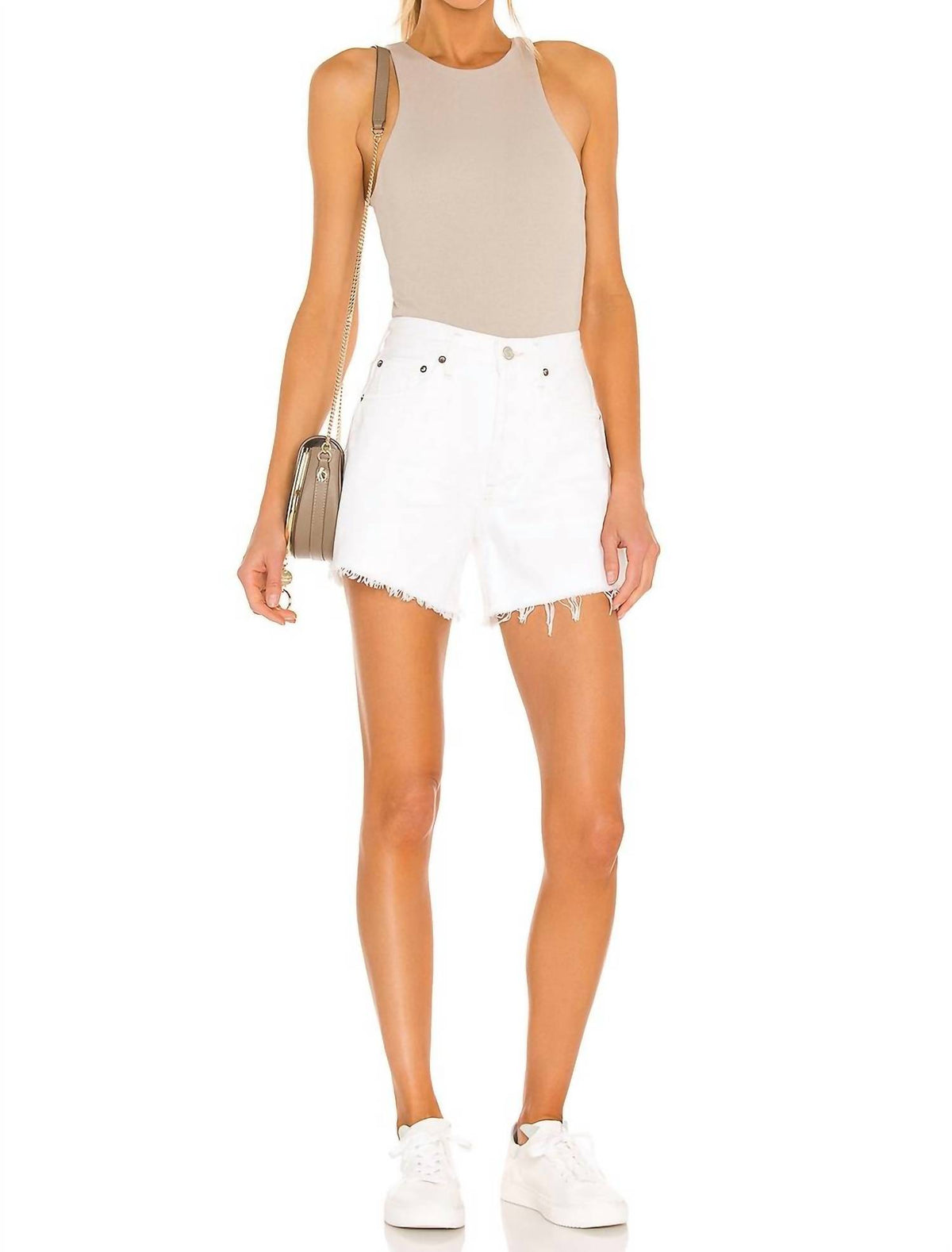 Agolde - PARKER LONG SHORT
