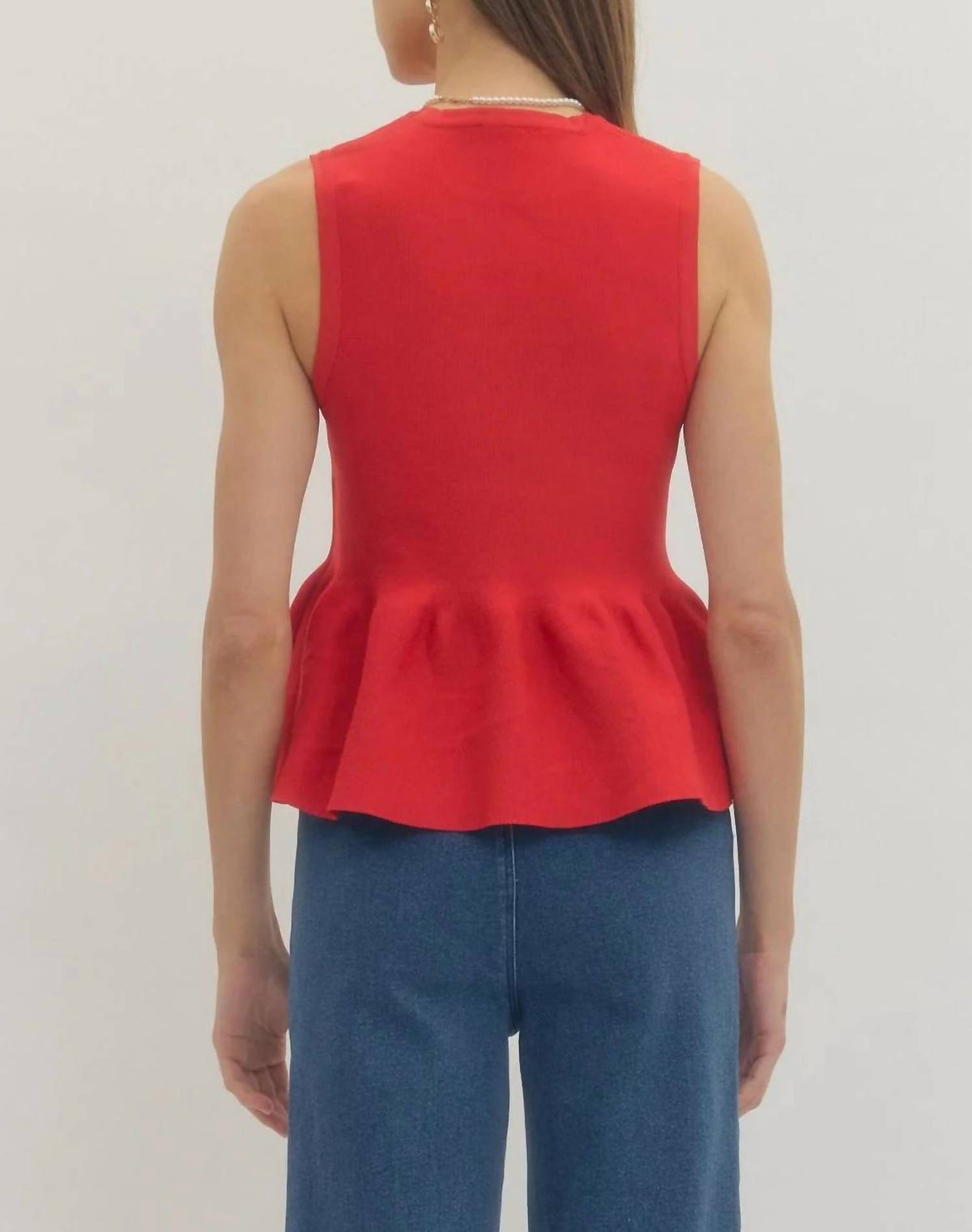 Entro - Peplum Top