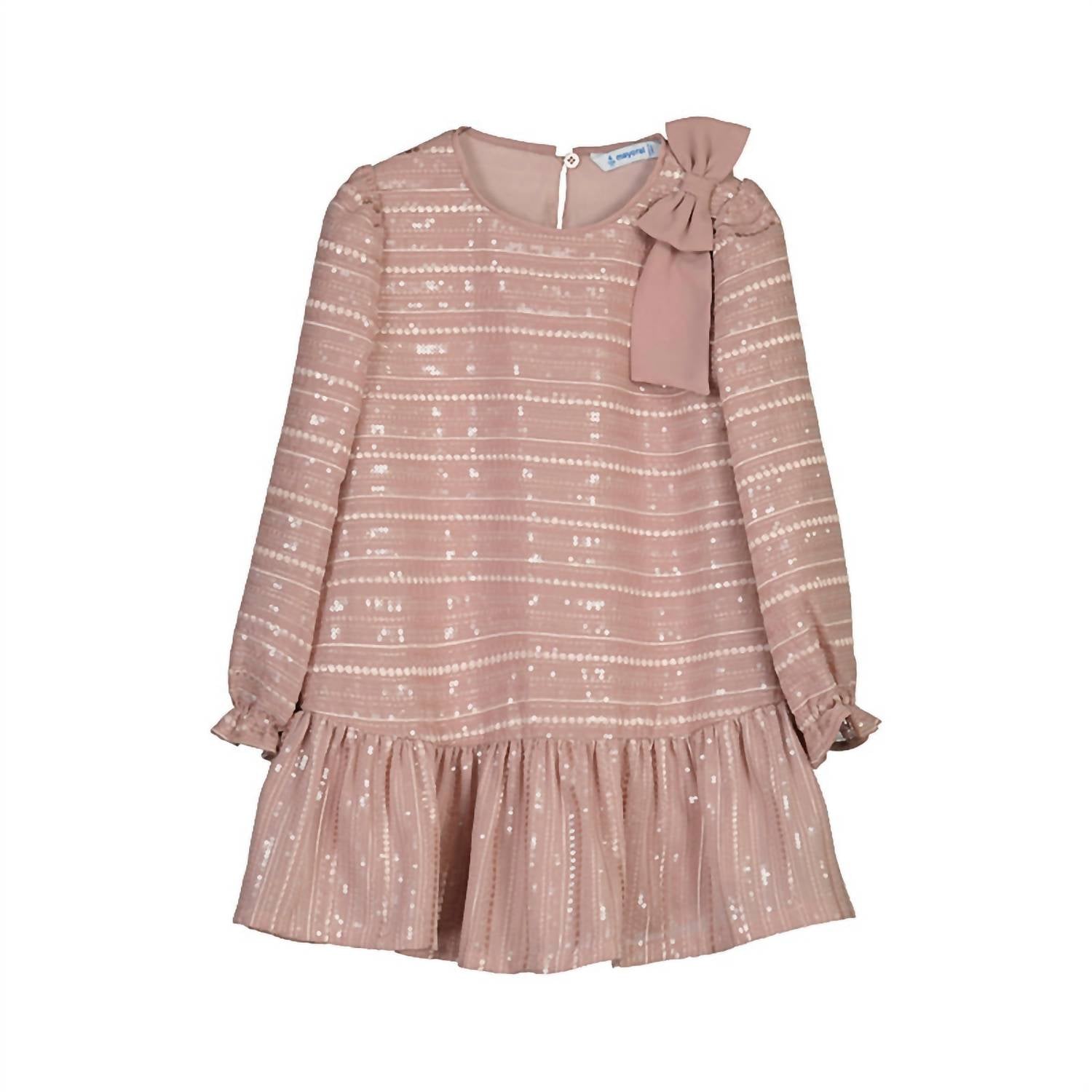 Mayoral - Chiffon Sequin Dress