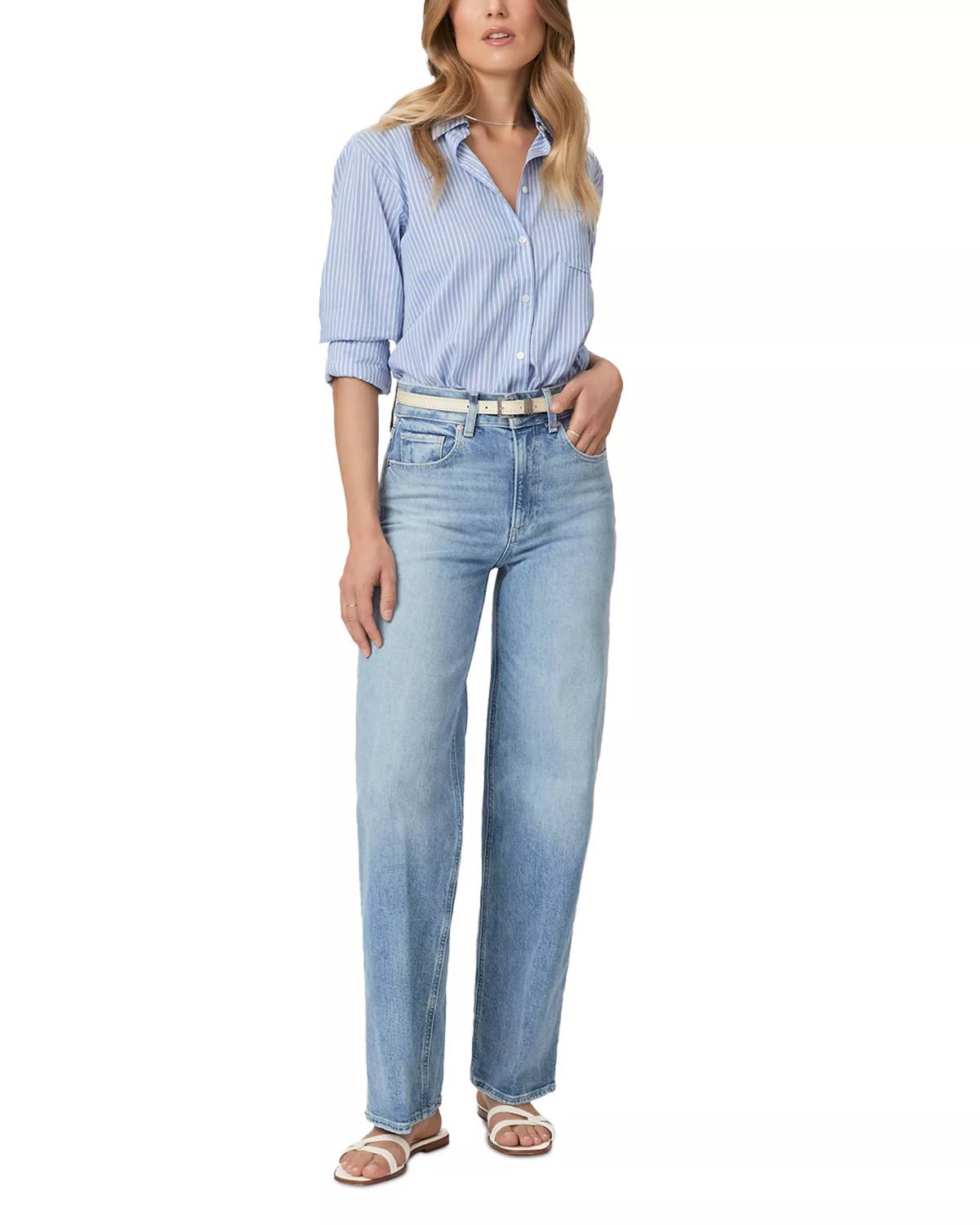 Paige - Sasha High Rise Jeans