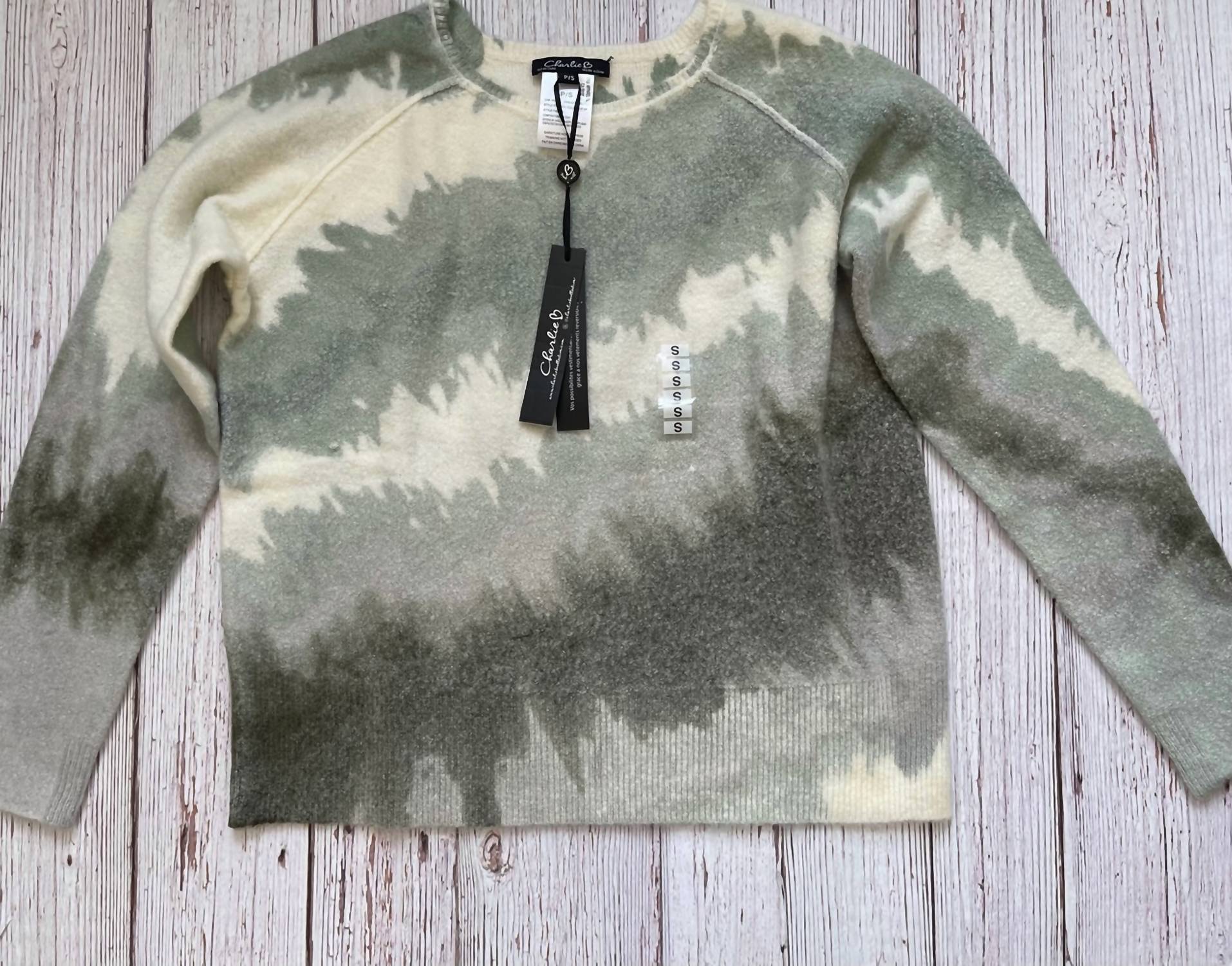 Charlie B - Reversible Printed Sweater