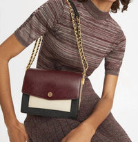 Tory Burch - Women's Robinson Double-strap Crossbody Bag