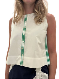 La Plage - Sleeveless Crop Top