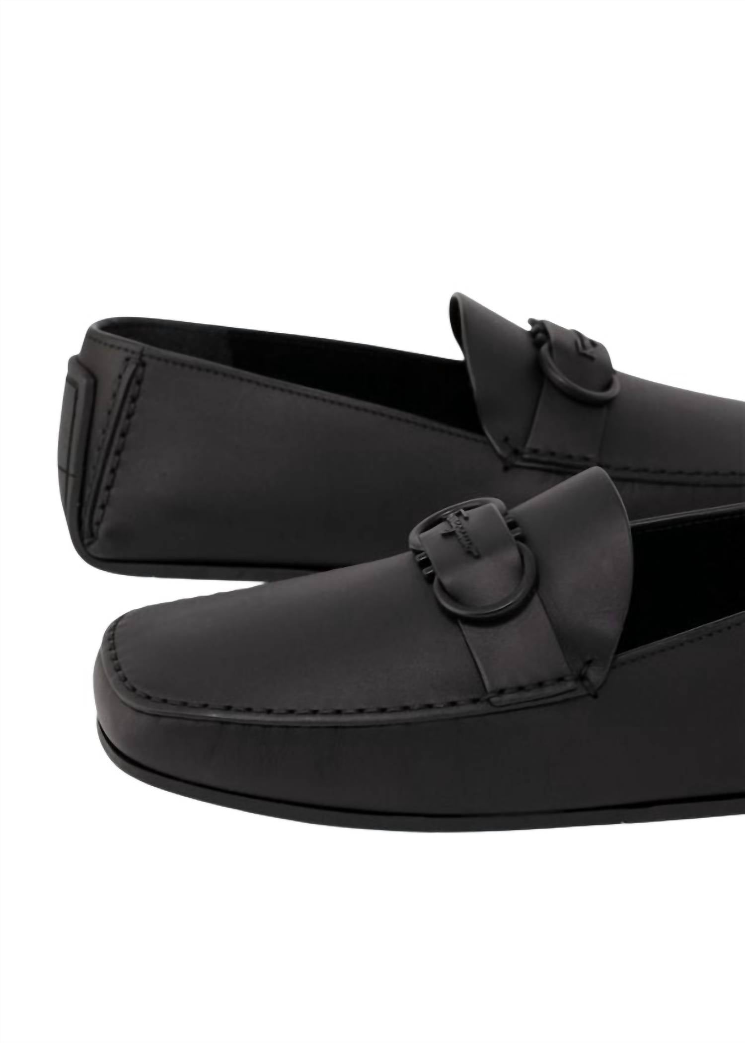 Salvatore Ferragamo - Men's Palinuro Driving Shoes