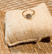 Southern Seoul - Women's Sunflower Adjustable Ring