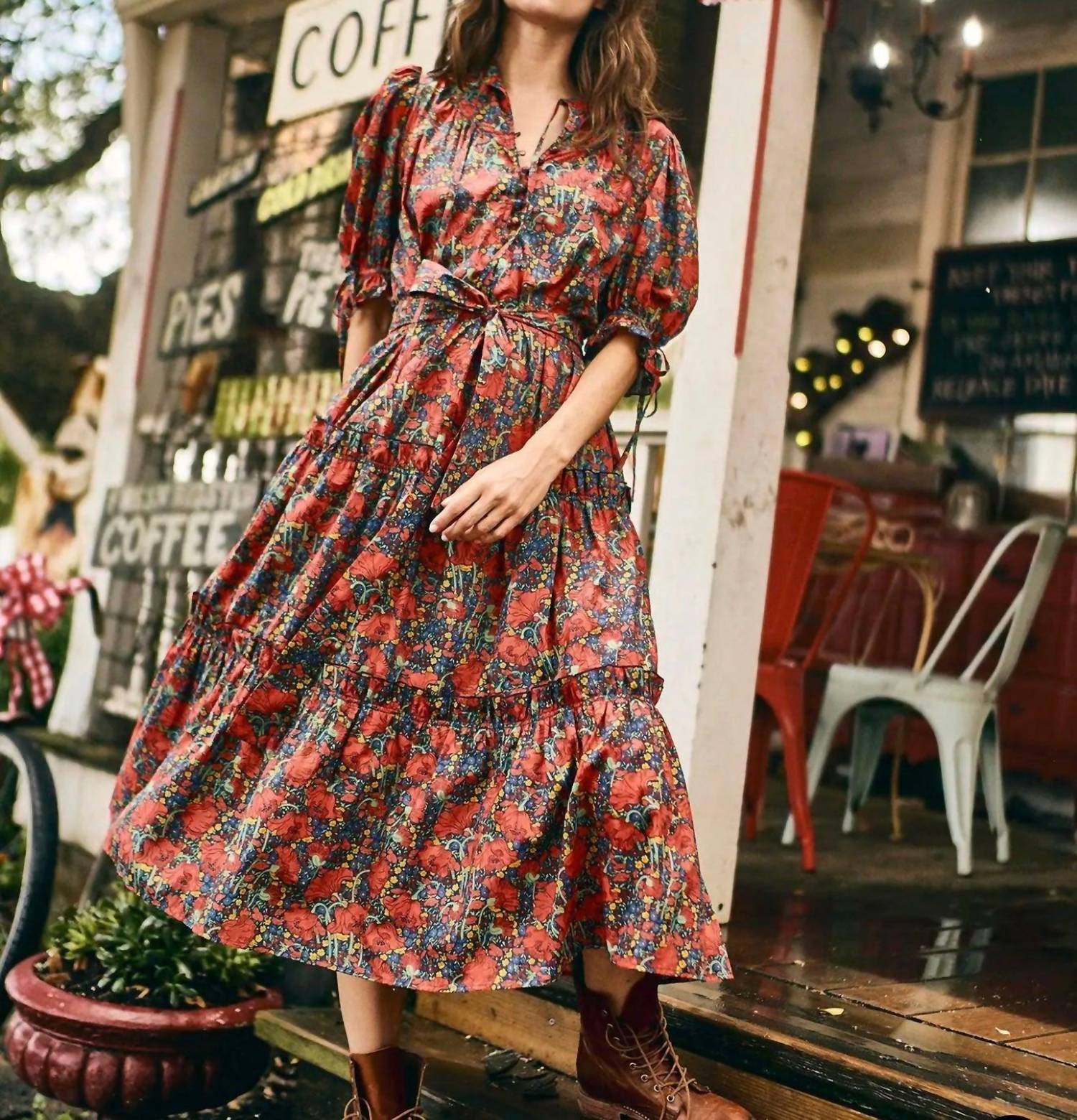 Hunter Bell - Holloway Dress